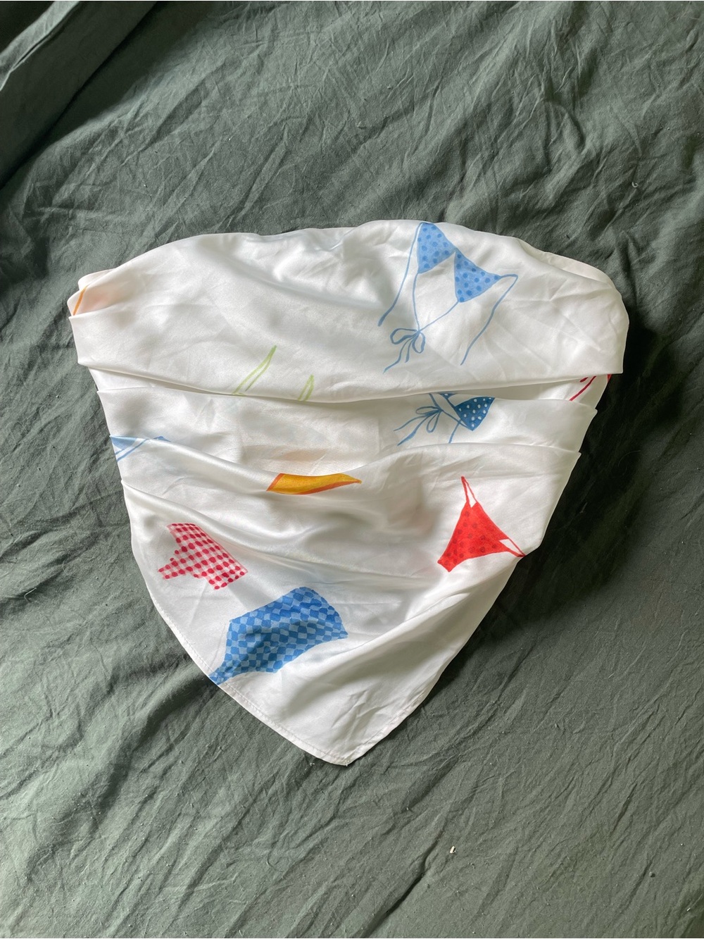 NWOT swimsuit tube top